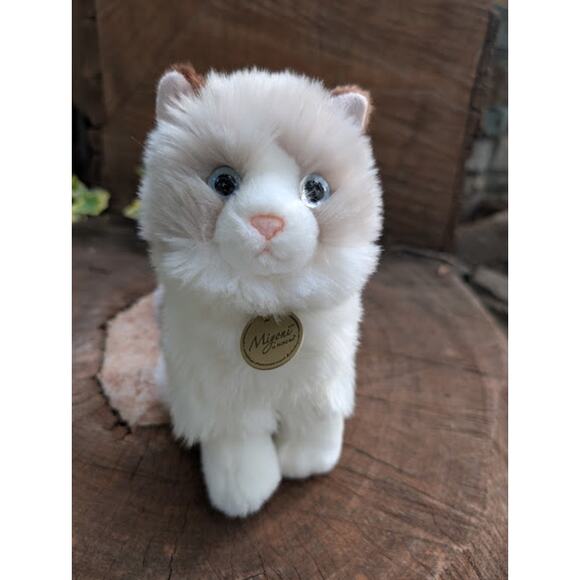 AURORA - Miyoni- 9" Ragdoll Cat - Picture 1 of 6